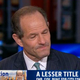 Illustration for article titled Eliot Spitzer Was Either Crying or Ejaculating on Live TV This Morning